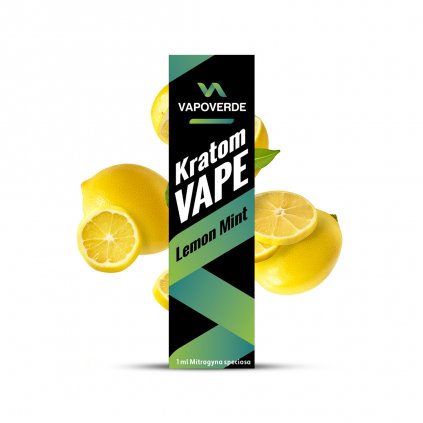 KRATOM vape Lemon ovoce