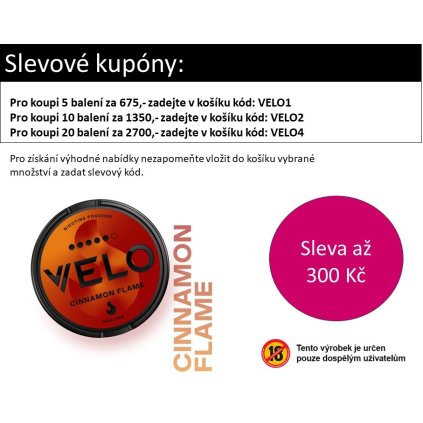 Velo Cinnamon Flame