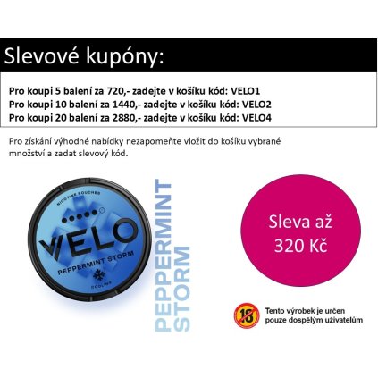 Velo Peppermint Storm