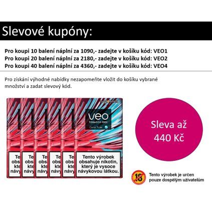 Veo Coral Twist Kupon