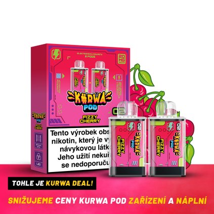 2 pods box composition Fizzy Cherry