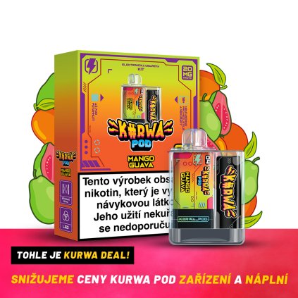KIT box composition Mango Guava