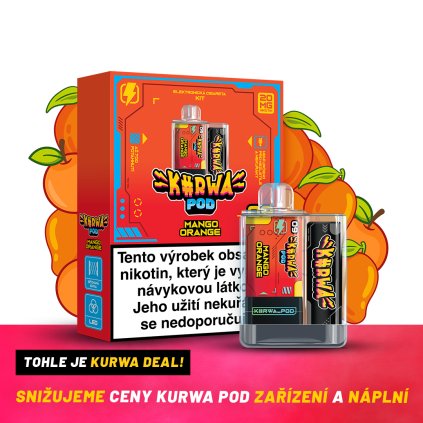 KIT box composition Mango Orange