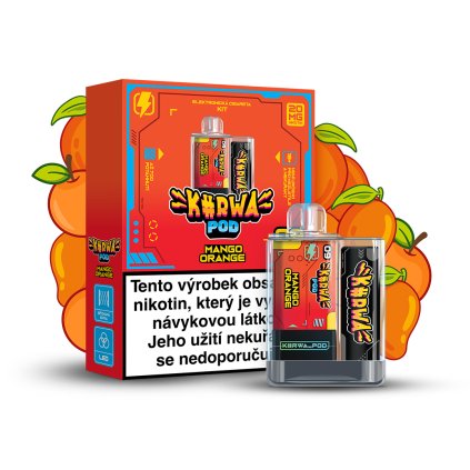KIT box composition Mango Orange 2