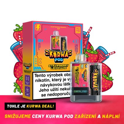 KIT box composition Strawberry lemonade