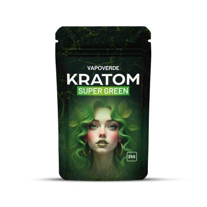 kratom super green