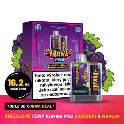 KIT box composition Blackcurrant Purple Grape