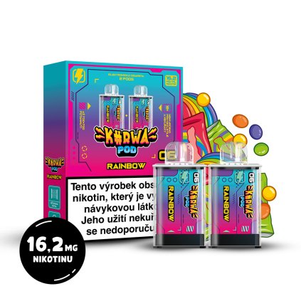KURWA POD RAINBOW 16,2 MG