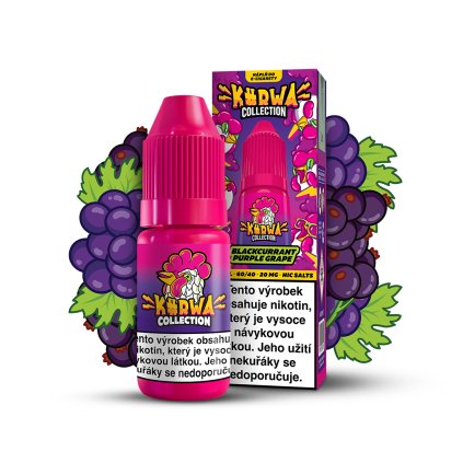 Collection liqud mockup Blackcurrant Purple Grape can+box+composition