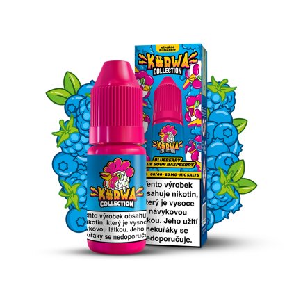 Collection liqud mockup Blueberry Blue Sour Raspberry can+box+composition
