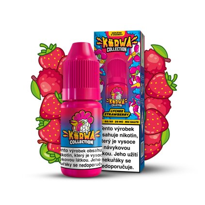 Collection liqud mockup Lychee Strawberry can+box+composition
