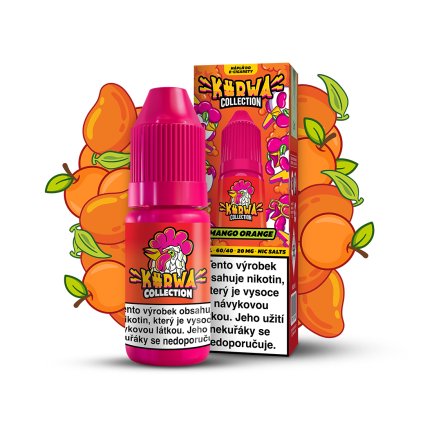 Collection liqud mockup Mango Orange can+box+composition