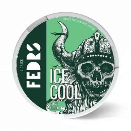 FEDRS ICE COOL MINT HARD 1 stín