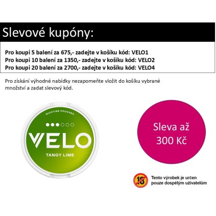 Velo Tangy Lime