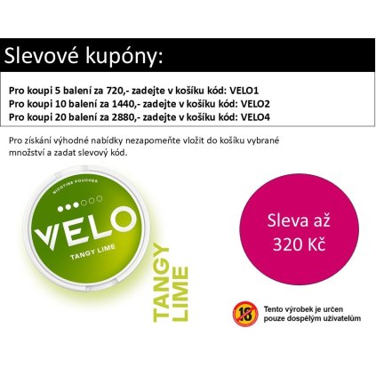 Velo Tangy Lime