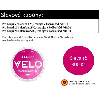 Velo Watermelon Ice