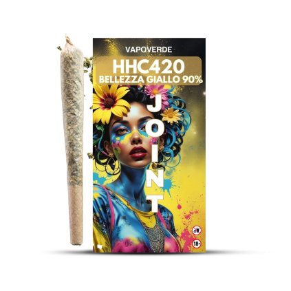 Joint HHC420 Bellezaa Giallo (1)