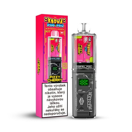 KURWA POD PRO FIZZY CHERRY 1