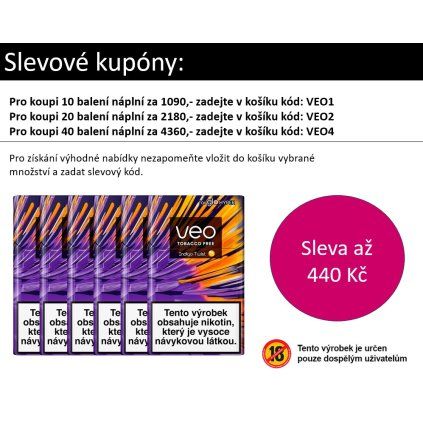 Veo Indigo Twist Kupon