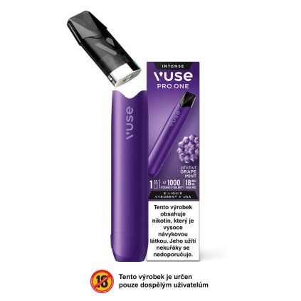 2972 vuse pro one grape mint 18mg 219 00 u