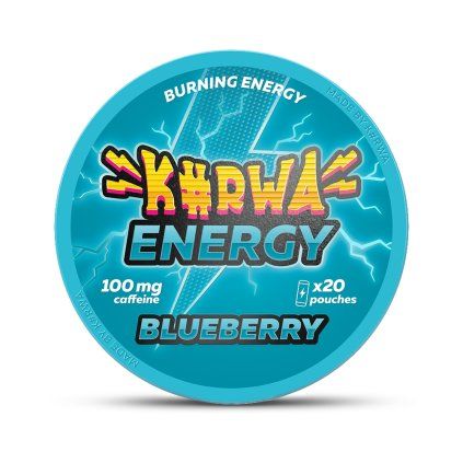 Energy blueberry bockup front stín