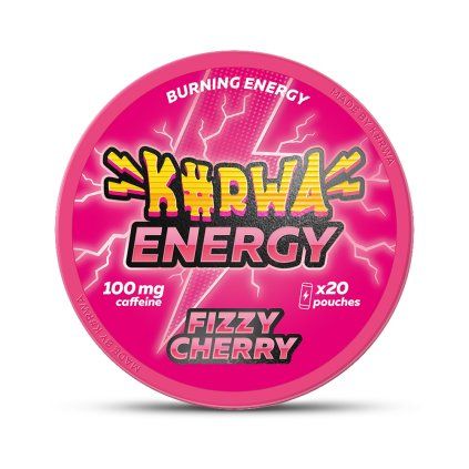 Energy fizzy cherry mockup front stín