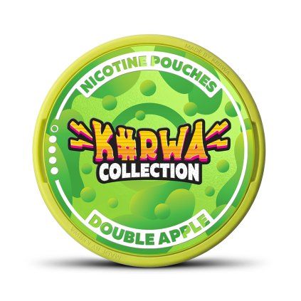 Collection 12mg Double Apple snus mockup front
