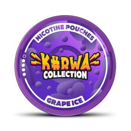 Collection 12mg Grape Ice snus mockup front