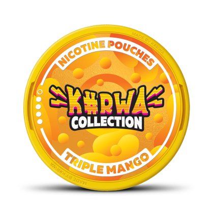 Collection 12mg Triple Mango snus mockup