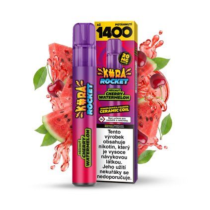 KURA ROCKET Cherry Watermelon