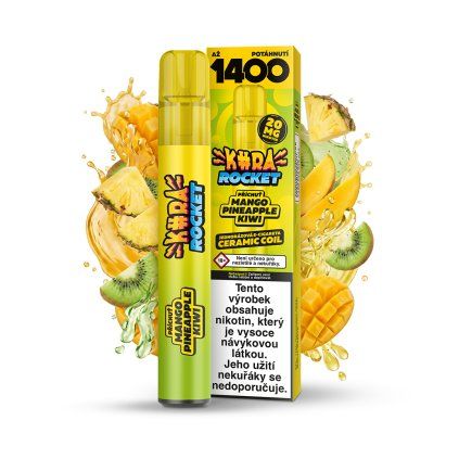 KURA ROCKET Mango Pineapple Kiwi
