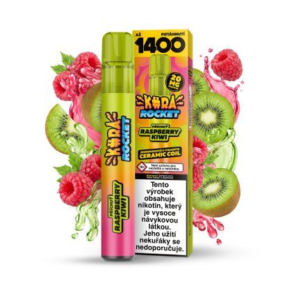 KURA ROCKET Raspberry Kiwi