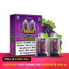 2 pods box composition Blackcurrant Purple Grape
