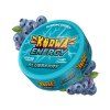 Energy blueberry mockup side