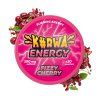 Energy fizzy cherry mockup front