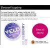 Velo Blueberry Ice kupon