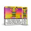 KURA ROCKET Blackcurrant Strawberry Lime Orange big box