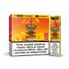 KURA ROCKET Lychee Passion Fruit Orange big box