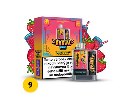 KIT box composition Strawberry lemonade 2 cislo