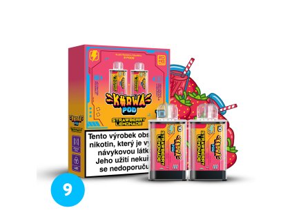 2 pods box composition Strawberry lemonade 3 cislo