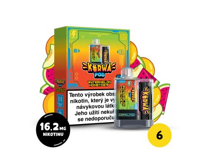 KIT box composition Watermelon Honeydew