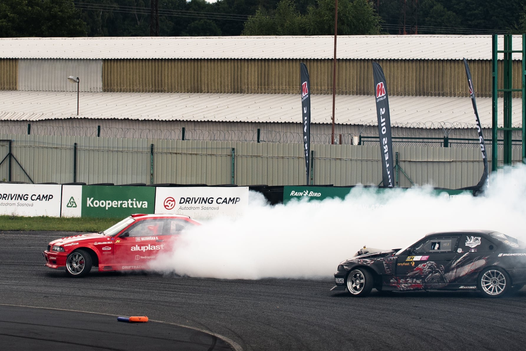 Drift Mania Sosnová 2025