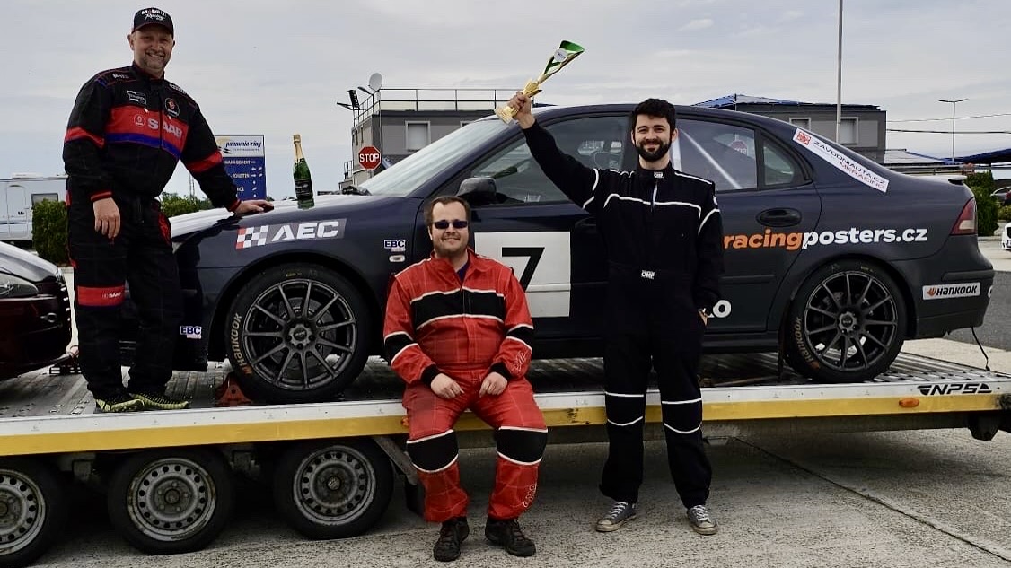 Pannonia ring je horská dráha! (2. kolo Amatér Endurance Cup)