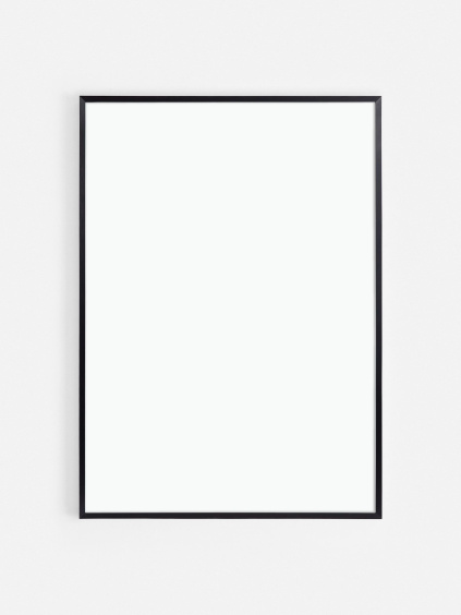 5501 picture frame aluminium premium black 1 2