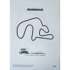 Autodrom Sosnová (plakát s podpisem, limitovaná edice)