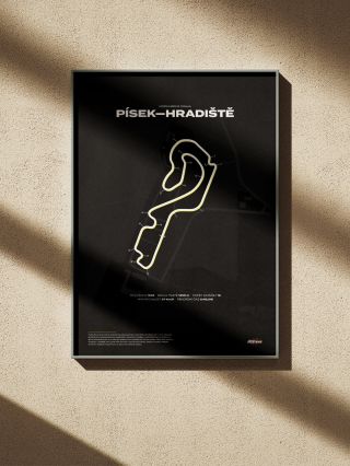 Písek-Hradiště se začal budovat v roce 1976. První velké celorepublikové soustředění motokár se tu pak jelo v roce 1984....