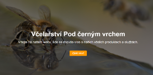 Včelařství pod Černým Vrchem