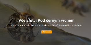 Včelařství pod Černým Vrchem