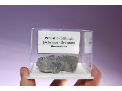 Proustit -Löllingit