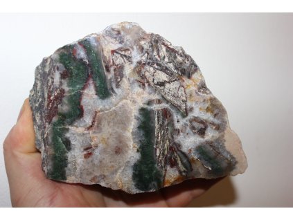 Křemenná hmota  - Rájov